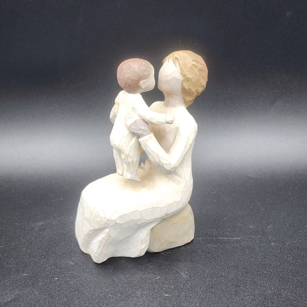 2001 Willow Tree Grandmother By Susan Lordi Demdaco Figurine 5.25" Tall